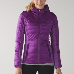 Lululemon Down for a Run jacket